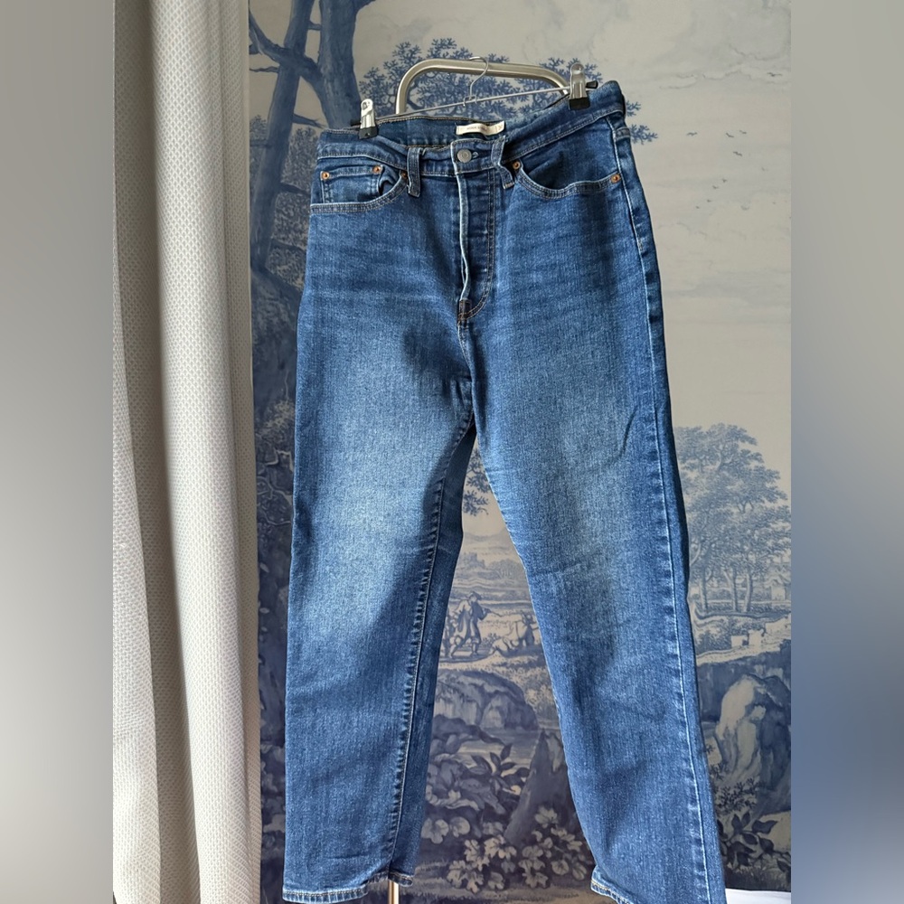 Levi’s Wedgie Straight Blue Women's Jeans